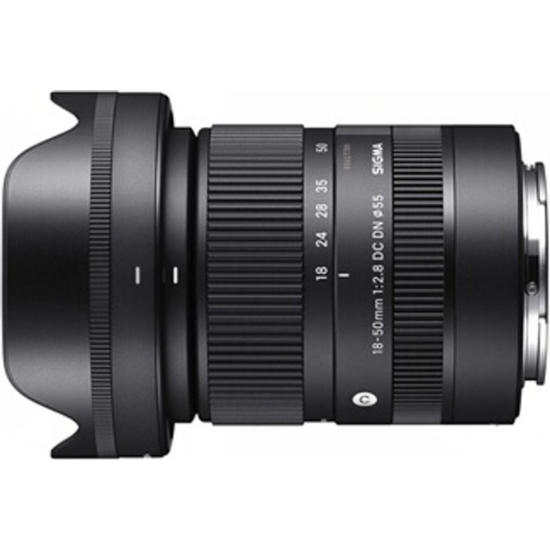Sigma 18-50 mm f/2.8 DC DN Contemporary pour Sony E