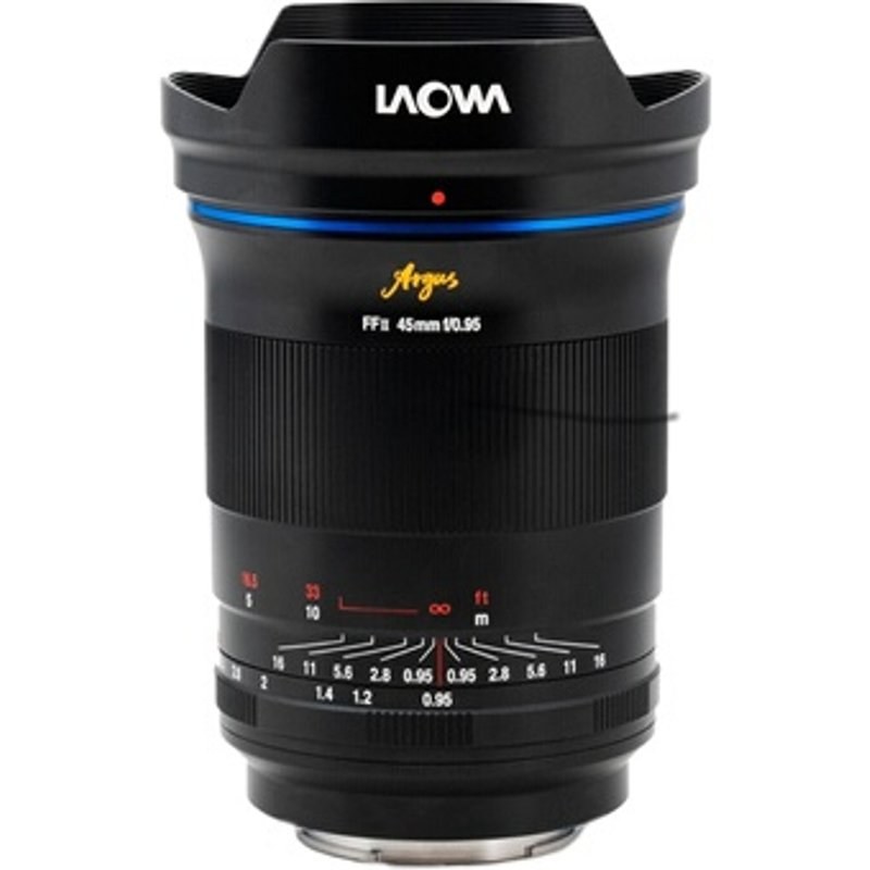 Laowa Argus 45 mm F/0.95 FF pour Sony FE