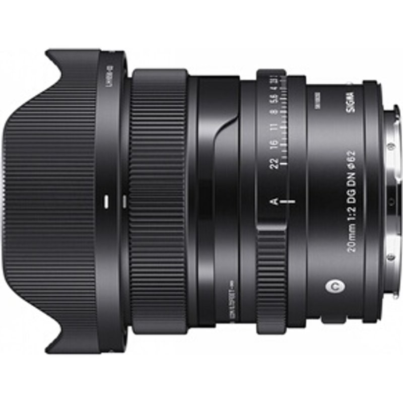 Sigma 20 mm F/2 DG DN CONTEMPORARY pour Sony FE