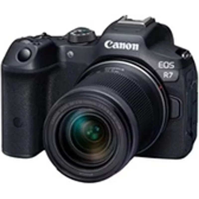Canon Appareil Photo Hybride Eos R7 Plus Rf S 18 150 mm F Is Stm