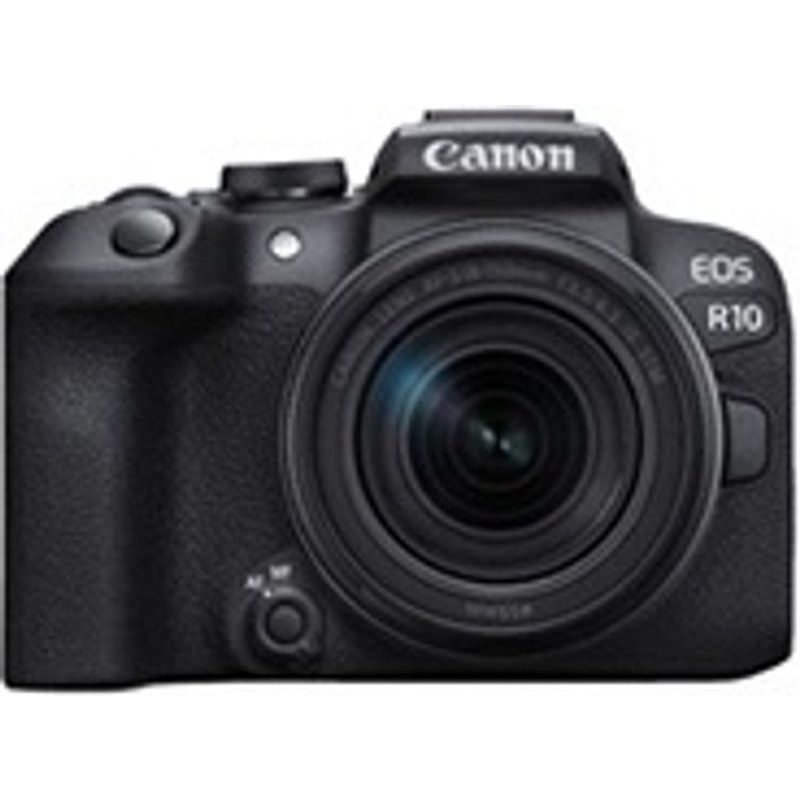 Canon Appareil Photo Hybride Eos R10 Plus Rf S 18 150 mm F Is Stm