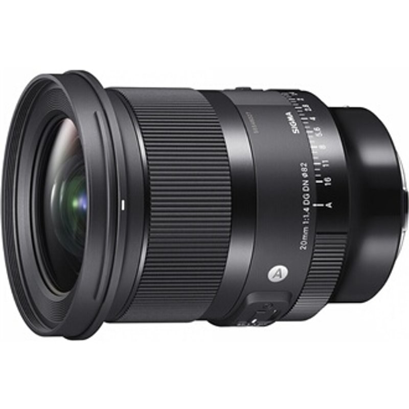 Sigma 20 mm F/1.4 DG DN ART pour Sony FE