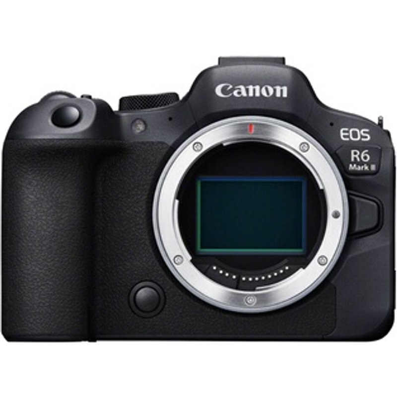 Appareil photo hybride Canon EOS R6 Mark II nu noir