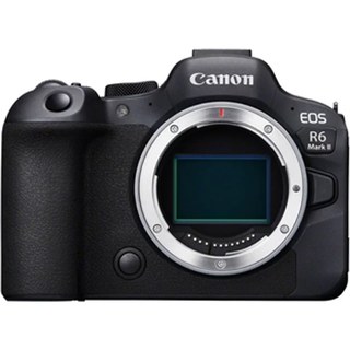 Appareil photo hybride Canon EOS R6 Mark II nu noir