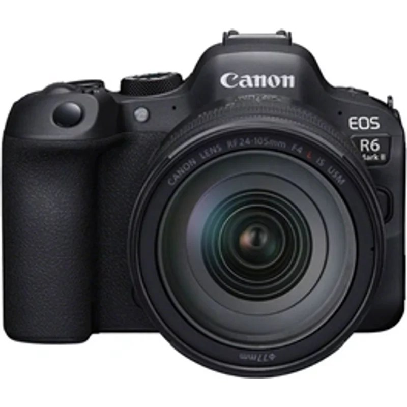Canon Appareil Photo Hybride Eos R6 Mark Ii Plus Rf 24 105 mm F L Is Usm