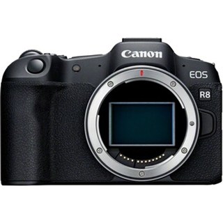 Appareil photo hybride Canon EOS R8 nu Noir