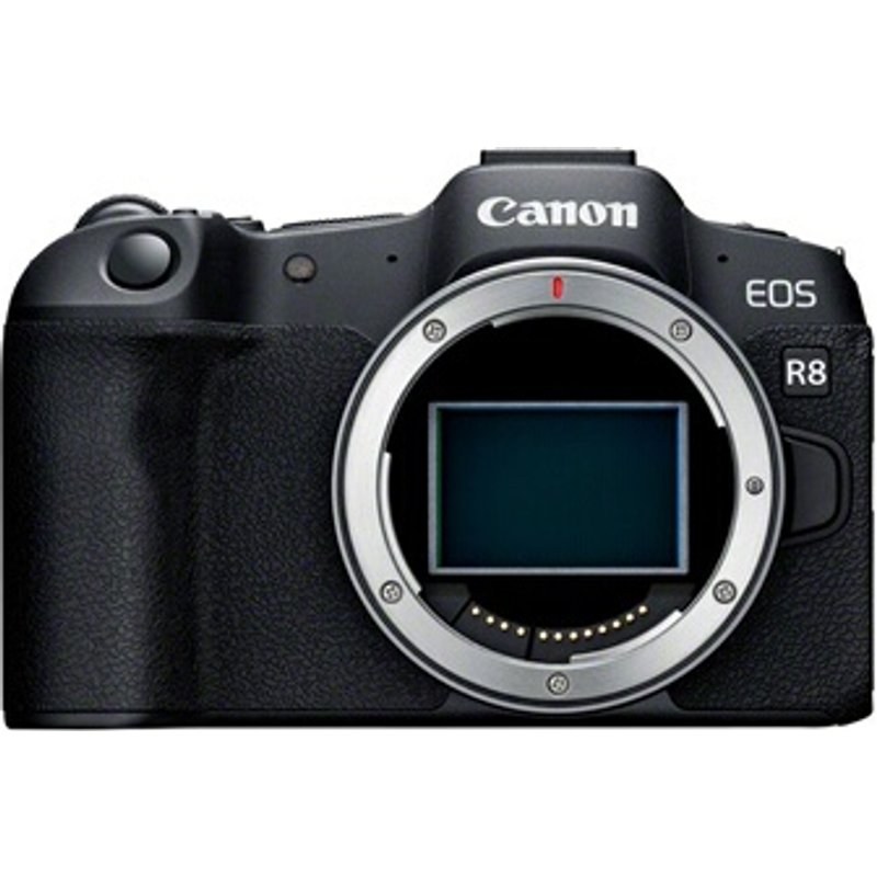 Appareil photo hybride Canon EOS R8 nu Noir