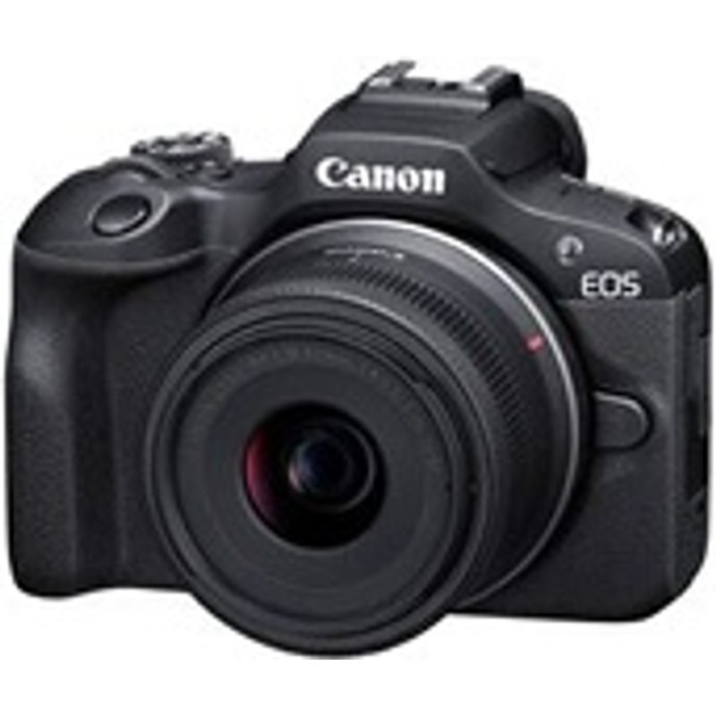 Canon Appareil Photo Hybride Eos R100 Plus Rf S 18 45 mm F Is Stm