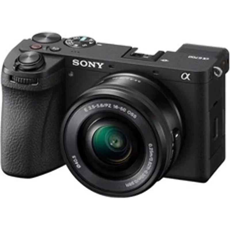 Appareil photo hybride Sony Alpha 6700 E PZ 16-50 mm F3,5-5,6 Noir