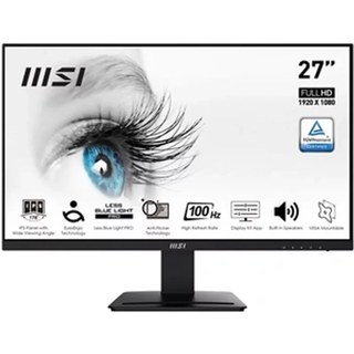 Écran PC MSI Pro MP273A 27" Full HD Noir