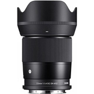 Objectif Hybride Sigma 23 mm F/1.4 DC DN Contemporary pour monture FUJIFILM X