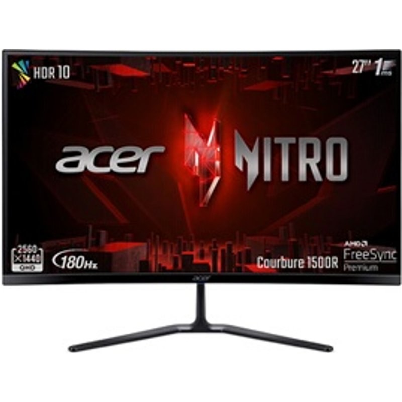 Acer Nitro ED270UP2BMIIPX 27" Incurvé Full HD Noir