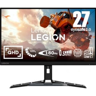 Lenovo LEGION R27QE 27'' QHD IPS 0.5MS MPRT 180 Hz 450NITS REGLABLE HAUTEUR, INCLINABLE (TILT