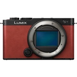 Panasonic Boitier Hybride Lumix S9 ROUGE