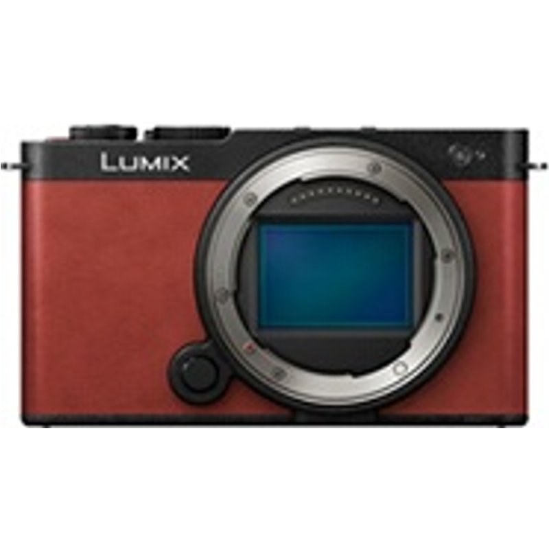 Panasonic Boitier Hybride Lumix S9 ROUGE