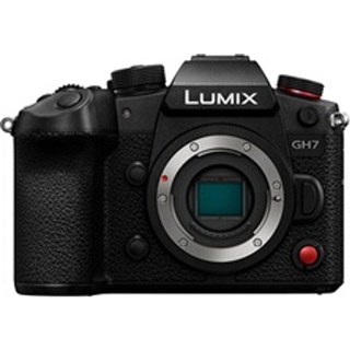 Panasonic Hybride Micro 4/3 Lumix GH7 nu noir
