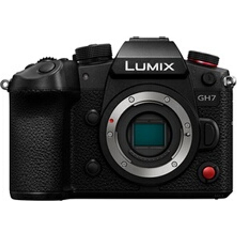 Panasonic Hybride Micro 4/3 Lumix GH7 nu noir