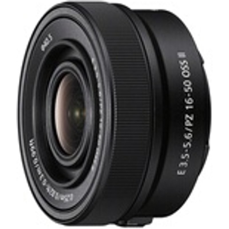 Sony E PZ 16-50 mm F3.5-5.6 mm OSS II Objectif