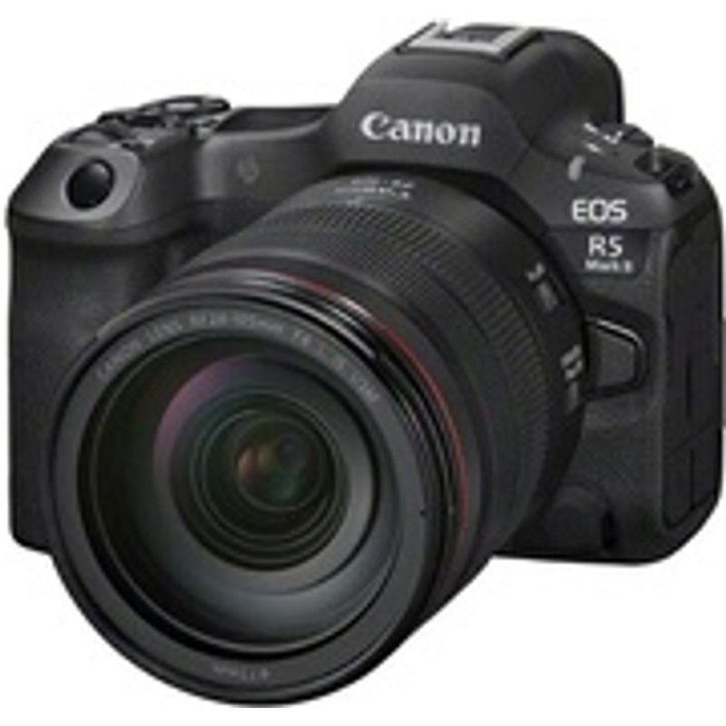 Canon Appareil Photo Hybride Eos R5 Ii Plus Objectif Zoom Rf 24 105 mm F 4L Is Usm