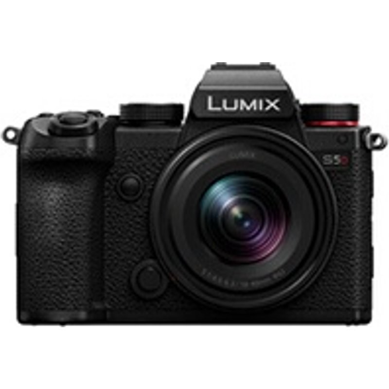 Panasonic Appareil Photo Hybride Plein Format Lumix S5D Plus Optique 18 40 F
