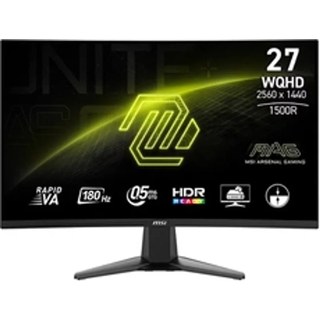 Écran PC gaming MSI MAG 27CQ6F 27" Incurvé 180 Hz WQHD