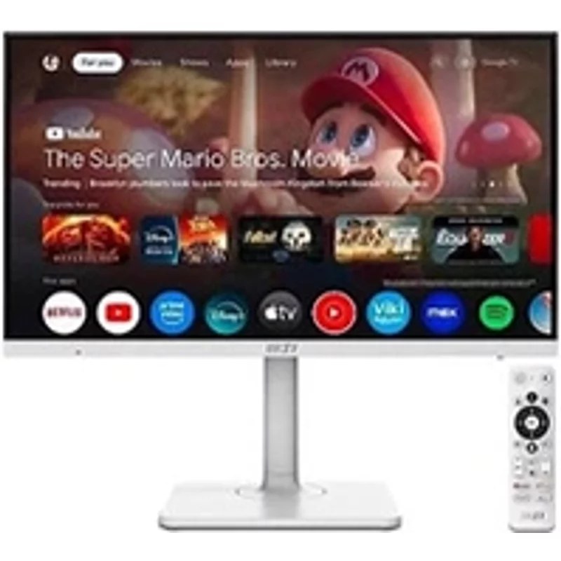 Écran PC MSI Modern MD272UPSW 27" 60 Hz 4K UHD Blanc