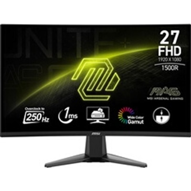Écran PC gaming MSI MAG 27C6X 27" Incurvé 250 Hz Full HD