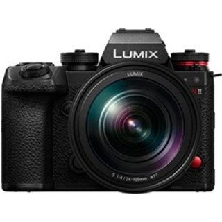 Panasonic Kit Full Frame Lumix S1RII noir + Optique 24-105 mm
