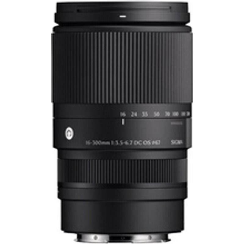 Sigma 16-300 mm F3.5-6.7 DC OS C F/CANON RF MOUNT
