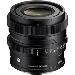 Sigma 35 mm F2 DG CTP POUR SONY E NOIR