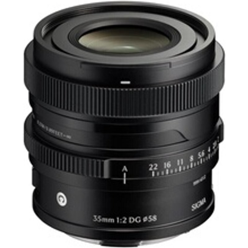 Sigma 35 mm F2 DG CTP POUR SONY E NOIR