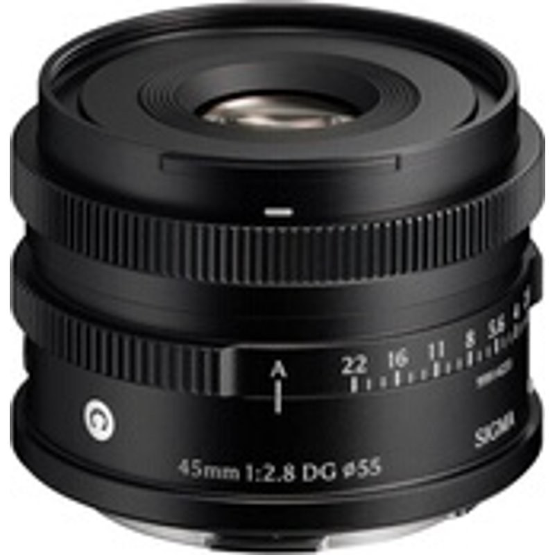 Sigma 45 mm F2,8 DG CTP POUR SONY E