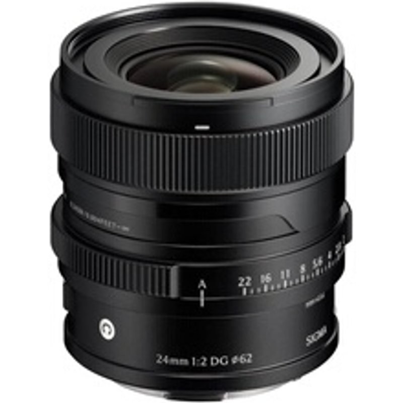 Sigma 24 mm F2 DG CTP POUR SONY E