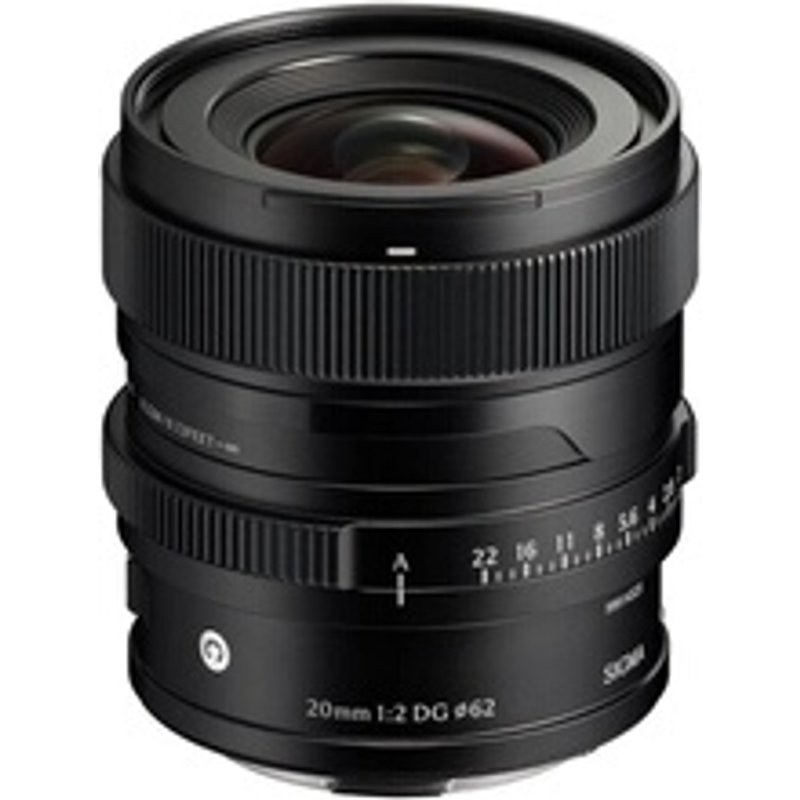 Sigma 20 mm F2 DG CTP POUR SONY E