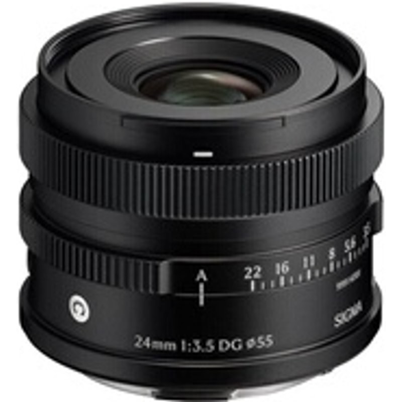 Sigma 24 mm F3.5 DG CTP POUR SONY E