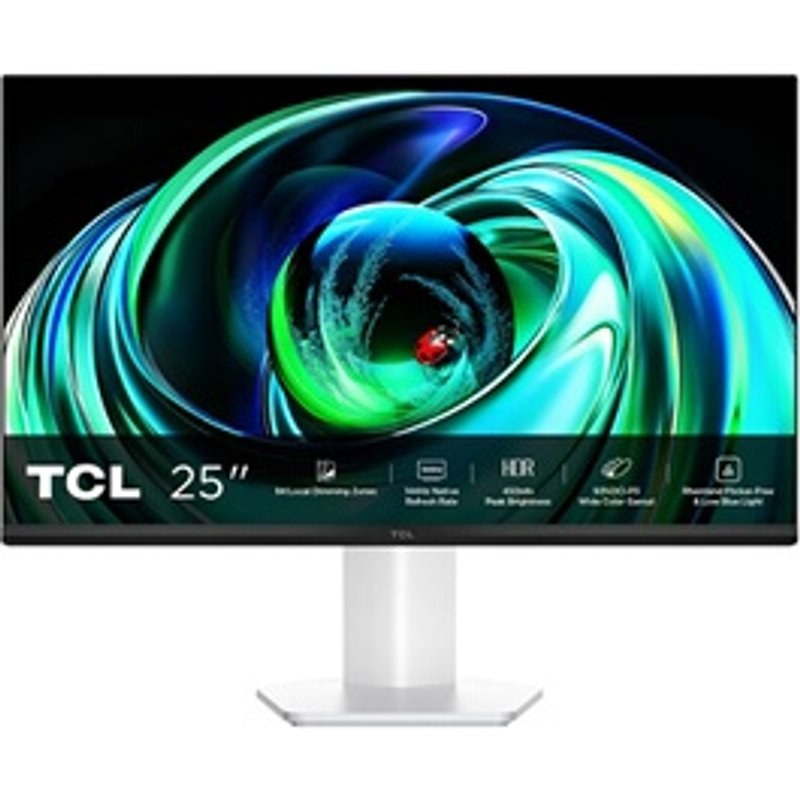 Écran PC TCL 25G54 24,5" Full HD Blanc