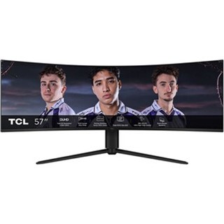 Écran PC gaming TCL 57R94 57" Incurvé 120 Hz 4K UHD