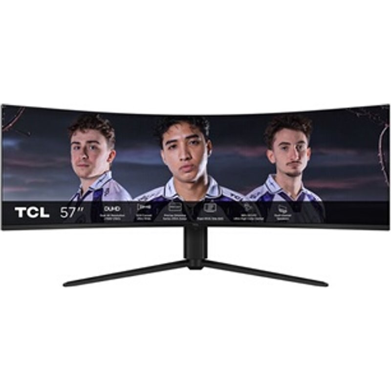 Écran PC gaming TCL 57R94 57" Incurvé 120 Hz 4K UHD