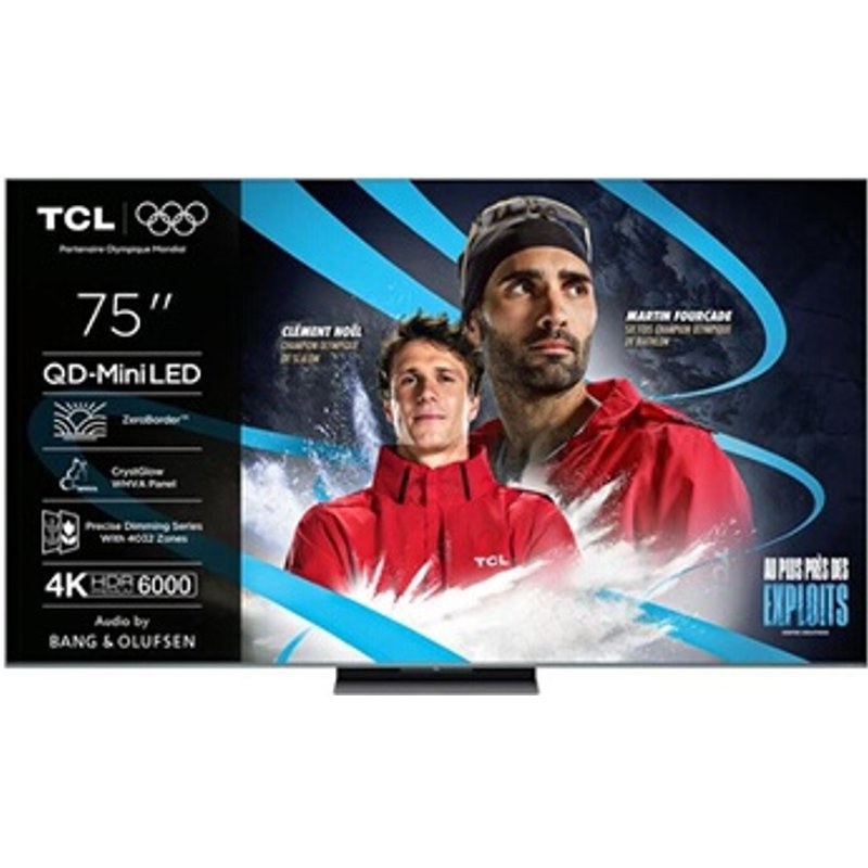 TV TCL QD-Mini LED 75C9K 191 cm 2025