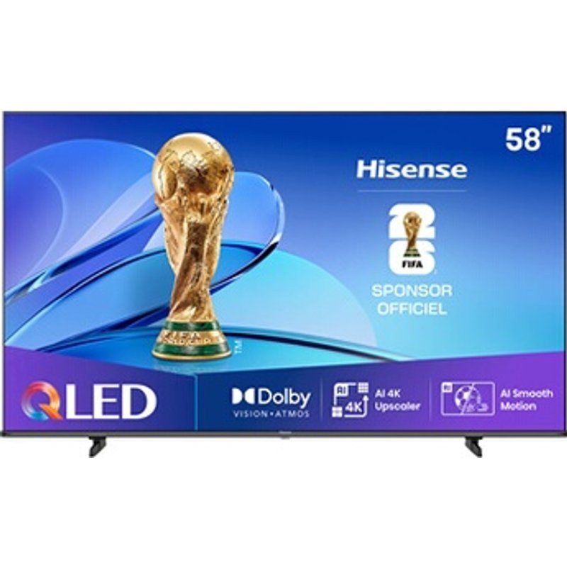 Hisense QLED 58E7Q 146 cm 2025