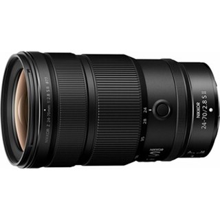 hybride NIKON NIKKOR Z 24-70 mm f/2.8 II S Noir pour Monture Nikon Z