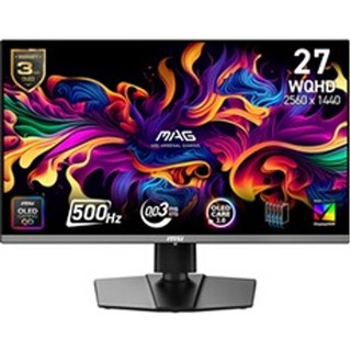 Écran PC gaming MSI MAG 272QP QD-OLED X50 27" 500 Hz WQHD