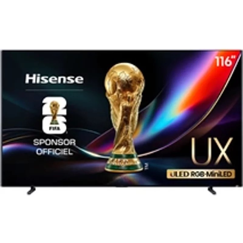 Hisense RGB Mini LED 116UXQ 293 cm 2025