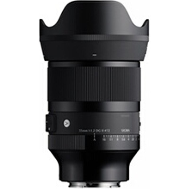 Sigma 35 mm F1.2 DG II ART POUR SONY FE