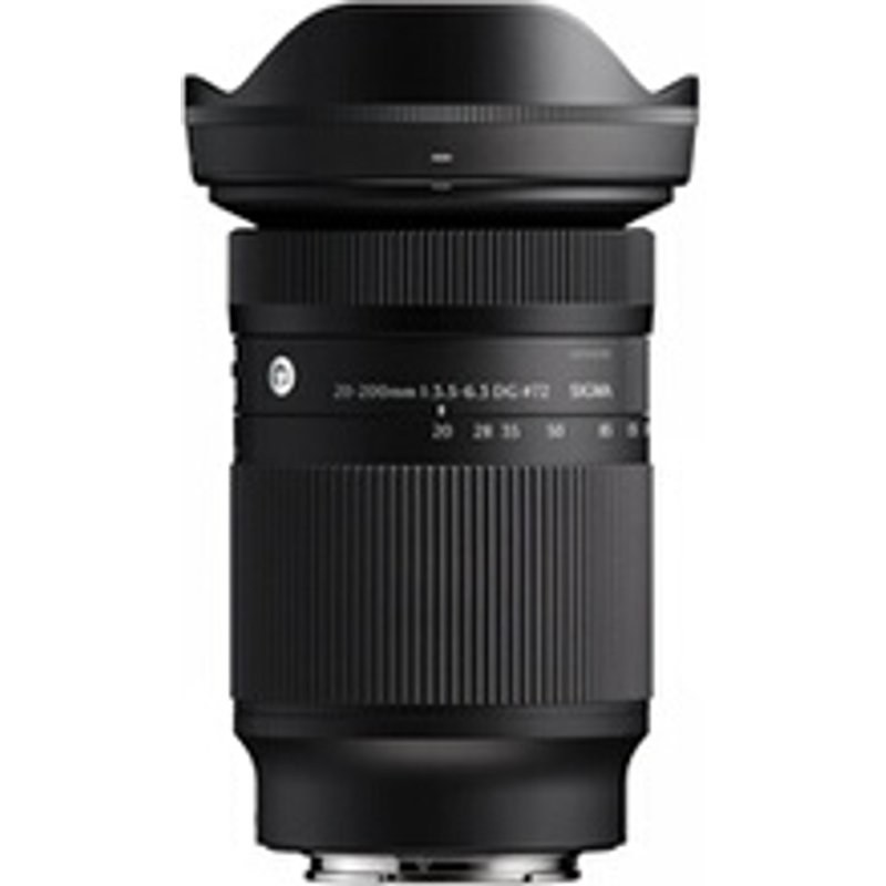 Sigma 20-200 mm F3.5-6.3 DG C POUR SONY FE