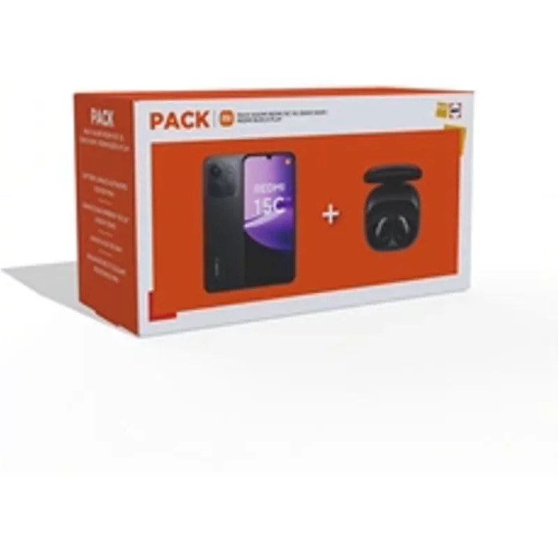 Xiaomi Pack Redmi 15C Plus Redmi Buds 6 Play