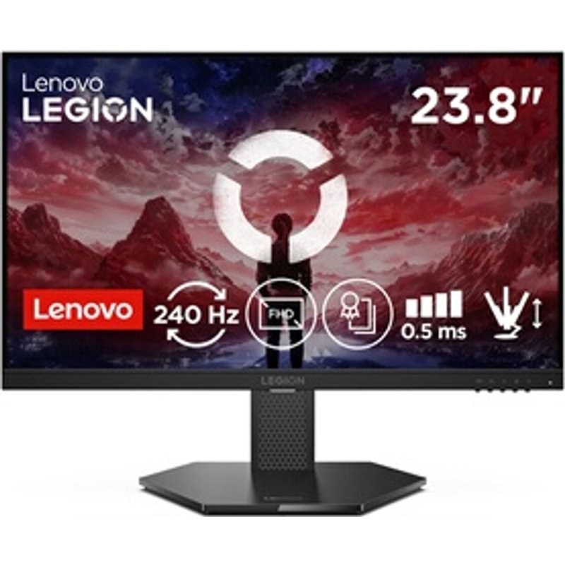 Écran PC gaming Lenovo Legion 24-15 23,8" 240 Hz Full HD