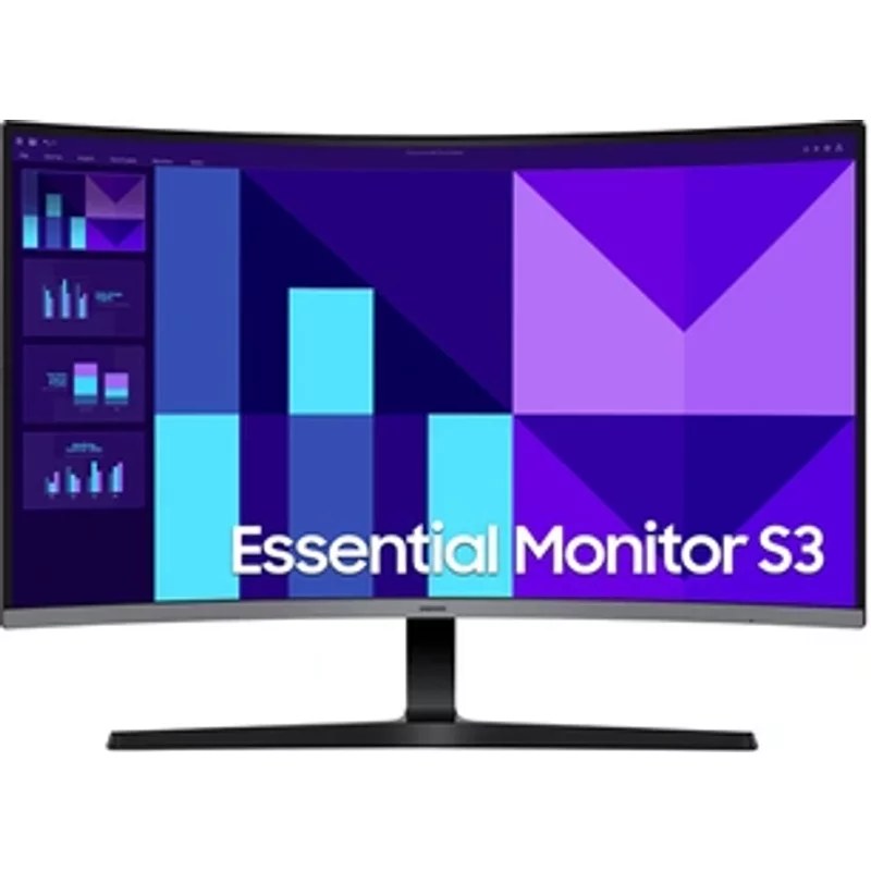Écran PC Samsung Essential S39GD LS27D390GAUXEN 27" Incurvé Full HD