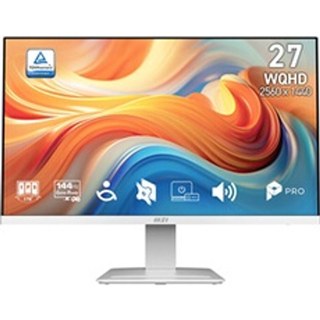 Écran PC MSI PRO MP273QW E14 27" WQHD Blanc