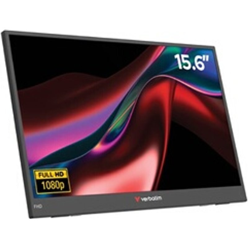 Écran PC portable Verbatim Série Light 15,6" Full HD